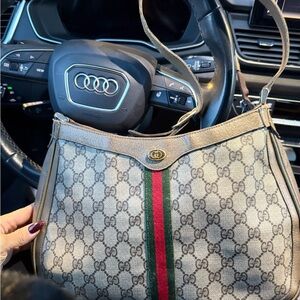 Vintage Gucci GG Supreme Ophidia